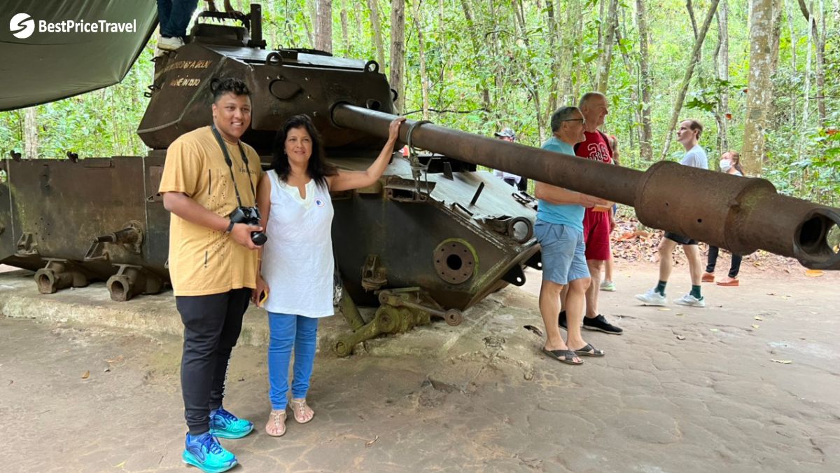 Witness The Signature Historical Sites, Cu Chi Tunnels