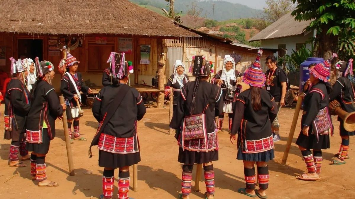 Visit The Akha Hill Tribe Village To Explore Their Unique Lifestyle