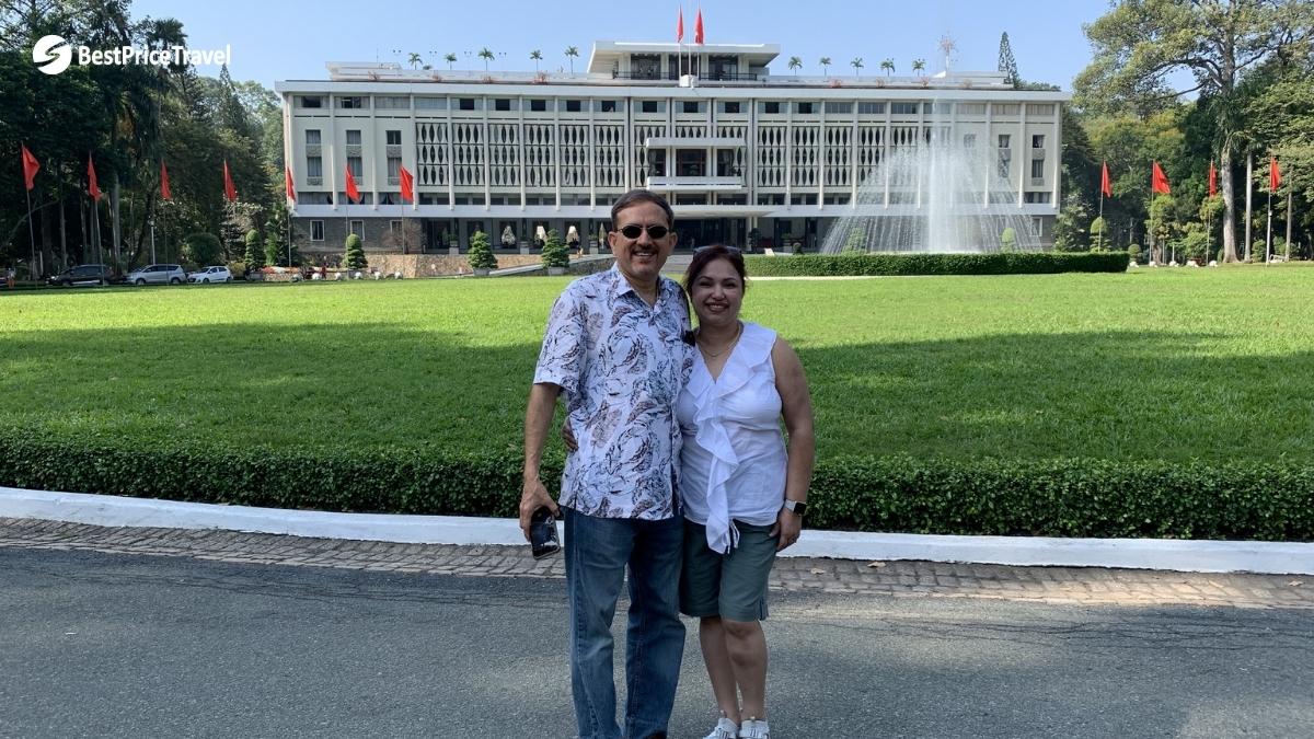 Reunification Palace The Witness Of 1975 Vietnamese Army Victory