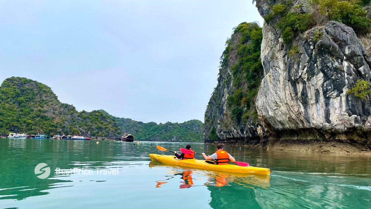 Day 1 Explore Halong Bay By Kayaking
