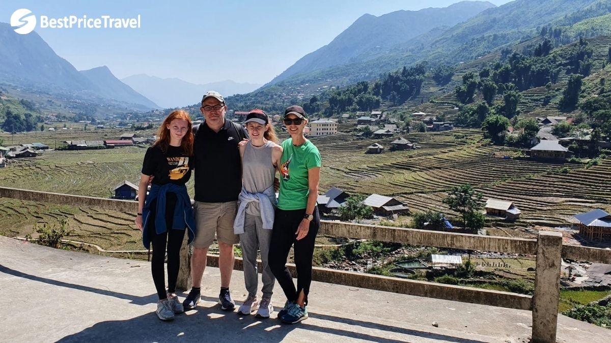 A Family Goes Trekking In Sapa