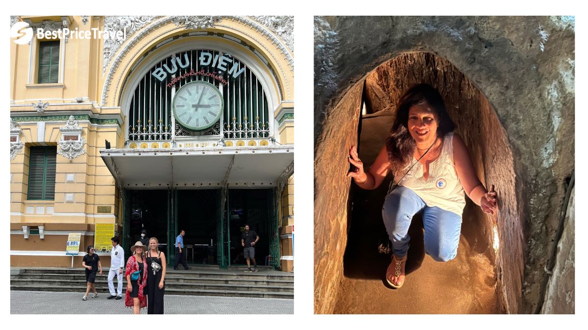  Pay A Visit To Saigon Old Post Office And Cu Chi Tunnels