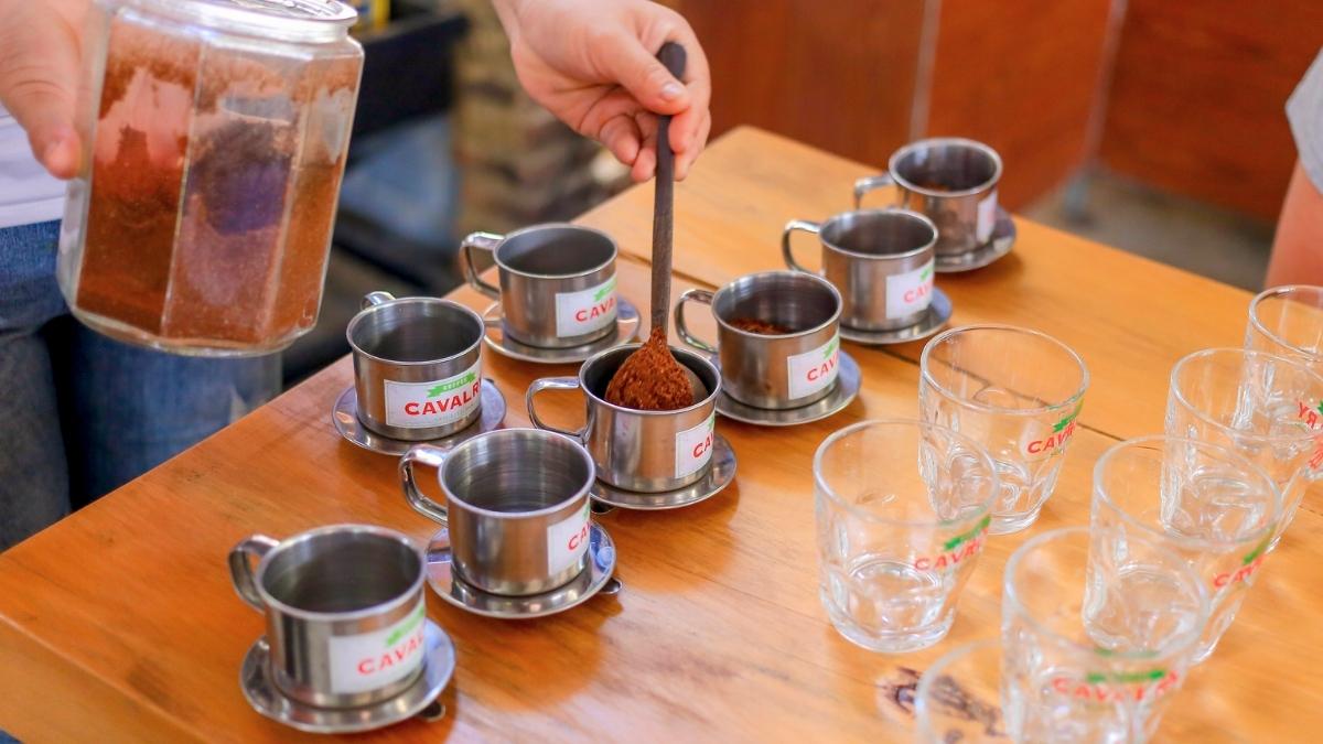 Learn The Art Of Coffee Roasting And Vietnamese Drinking Style