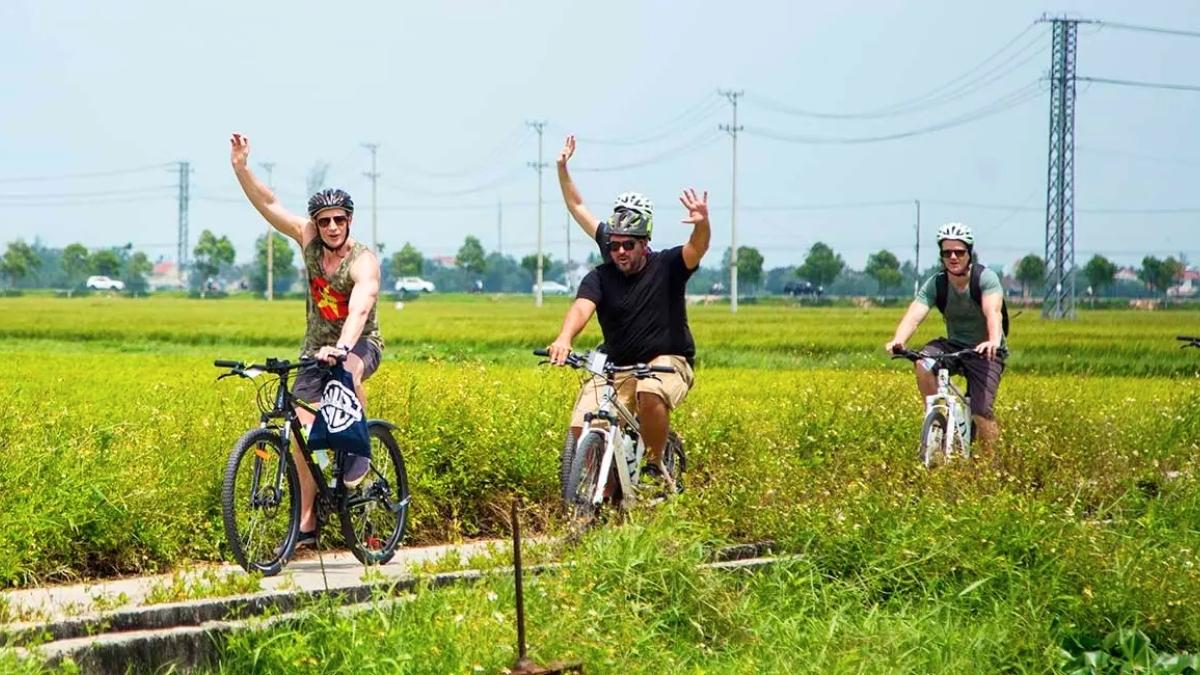 Start Your Bicycle Ride Through Hoi An Countryside