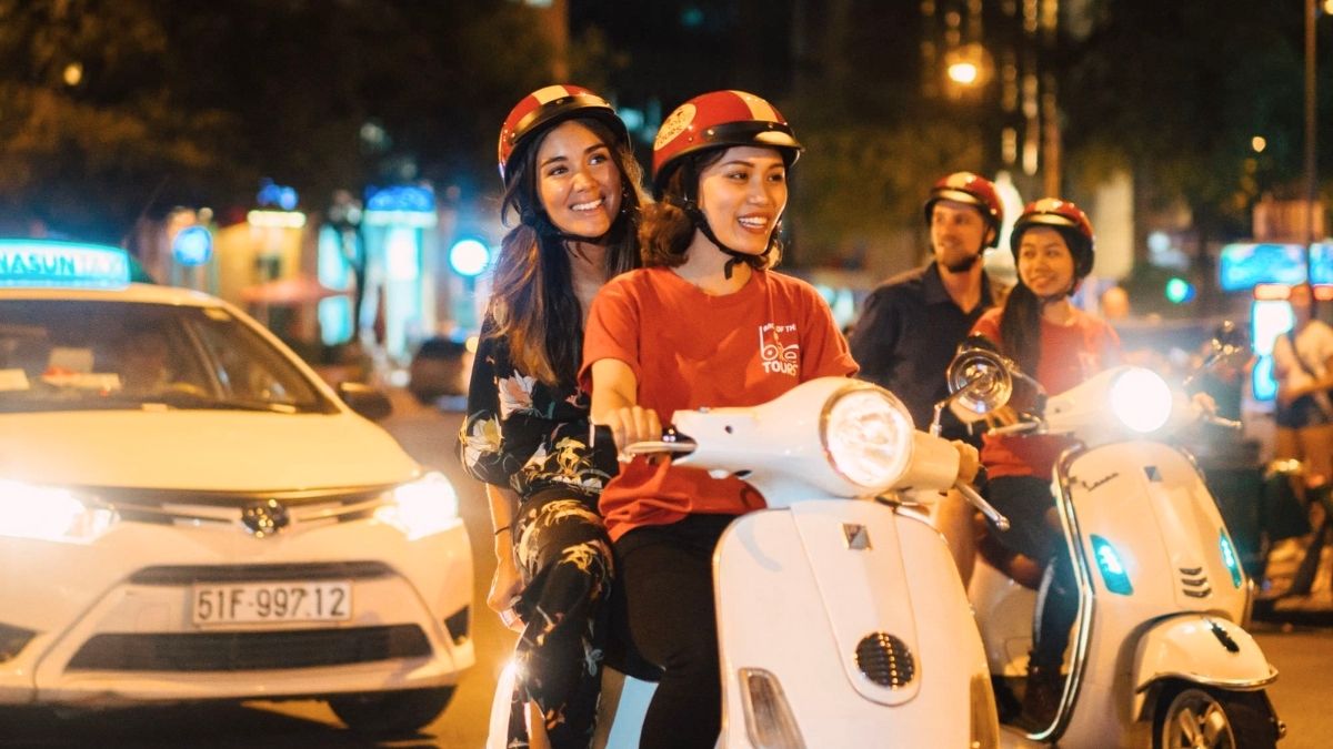Join A Food Tour On A Motorbike