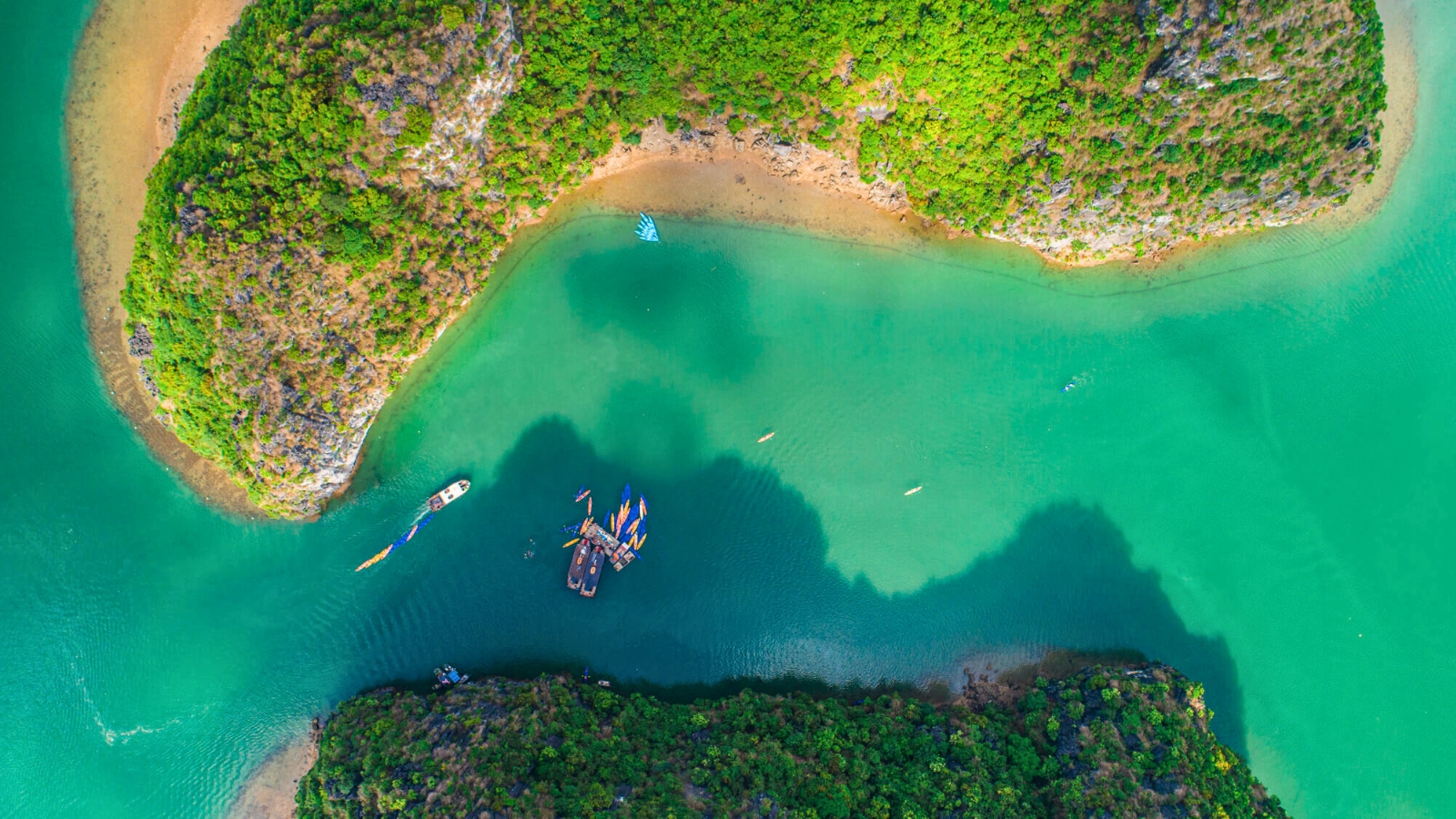 Take In Halong Bay's Breathtaking Scenery From A Seaplane