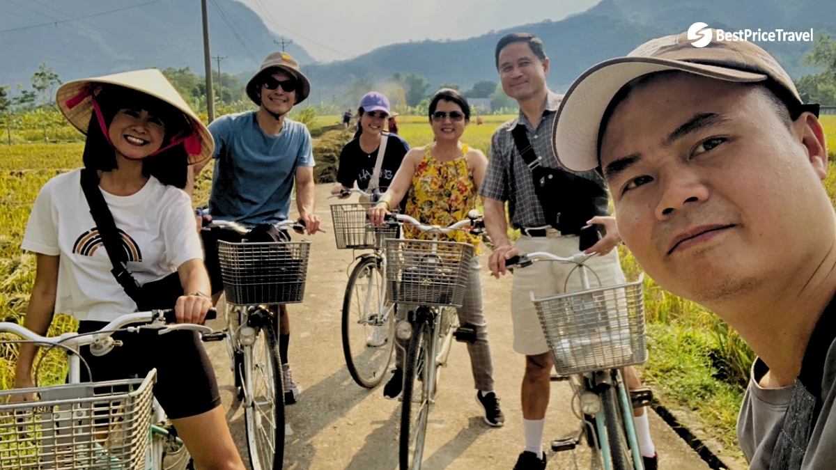 A Bicycle Excursion Across The Quang Binh Countryside