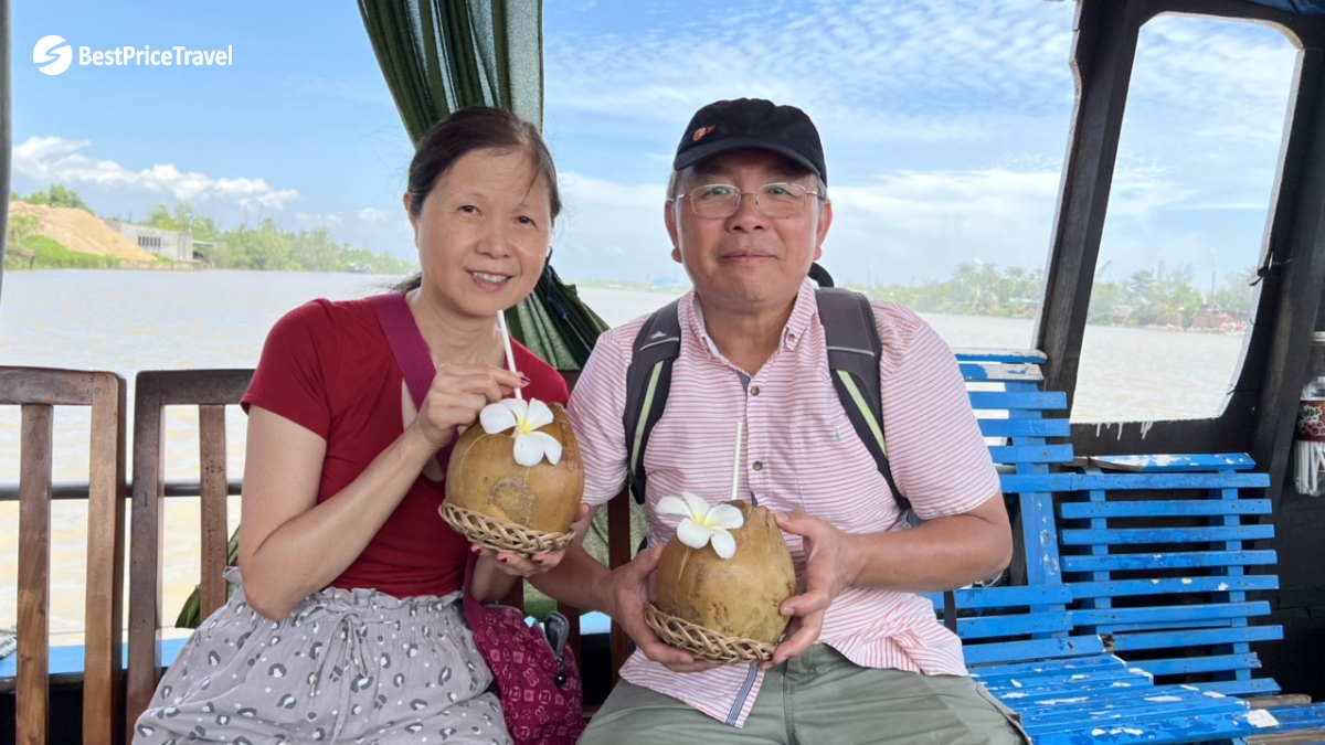 Discover The Mekong Delta Sampan Boat Ride