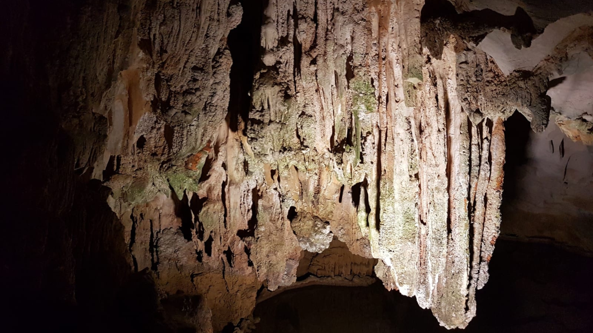 Visit the stunning cave