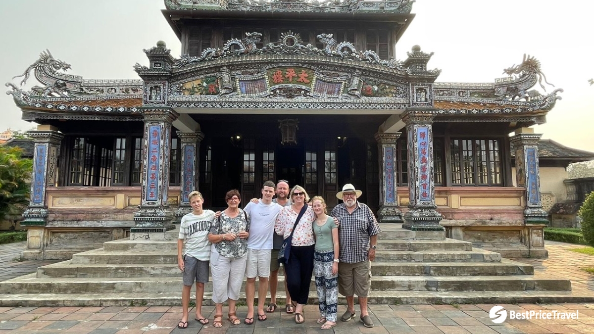 Imperial Citadel Is The Most Famous Landmark When Coming To Hue