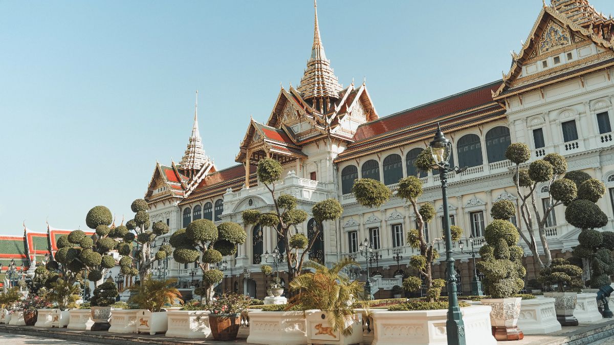 Day 2 Visit Grand Palace A Complex Of Buildings At The Heart Of Bangkok
