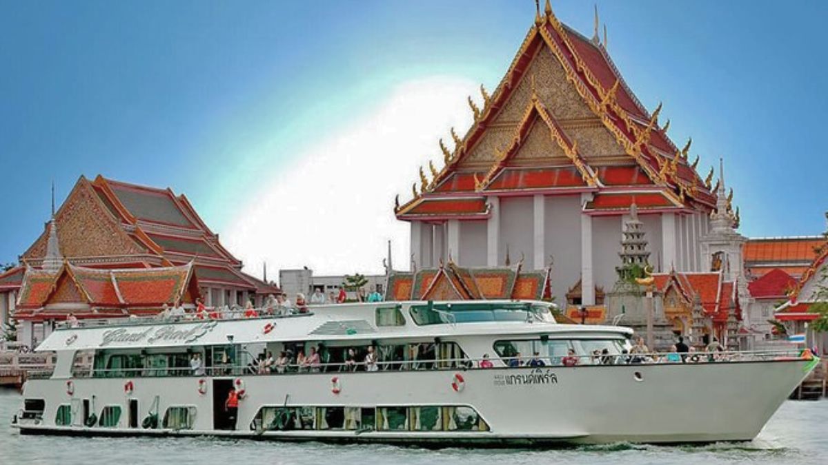 Day 3 A Journey To Ayutthaya With Grand Pearl Cruise
