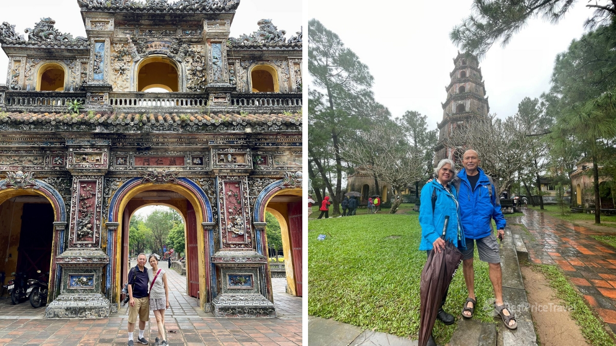 Explore Well Known Imperial Citadel And Thien Mu Pagoda