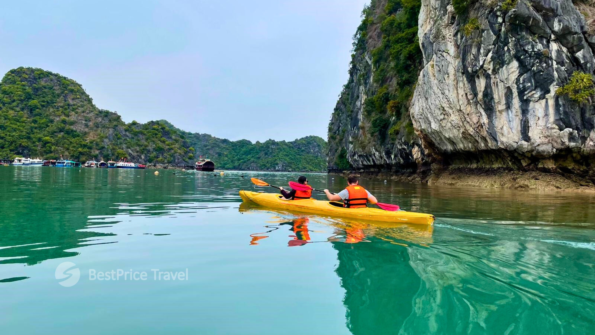 Go Kayaking In Ha Long Bay