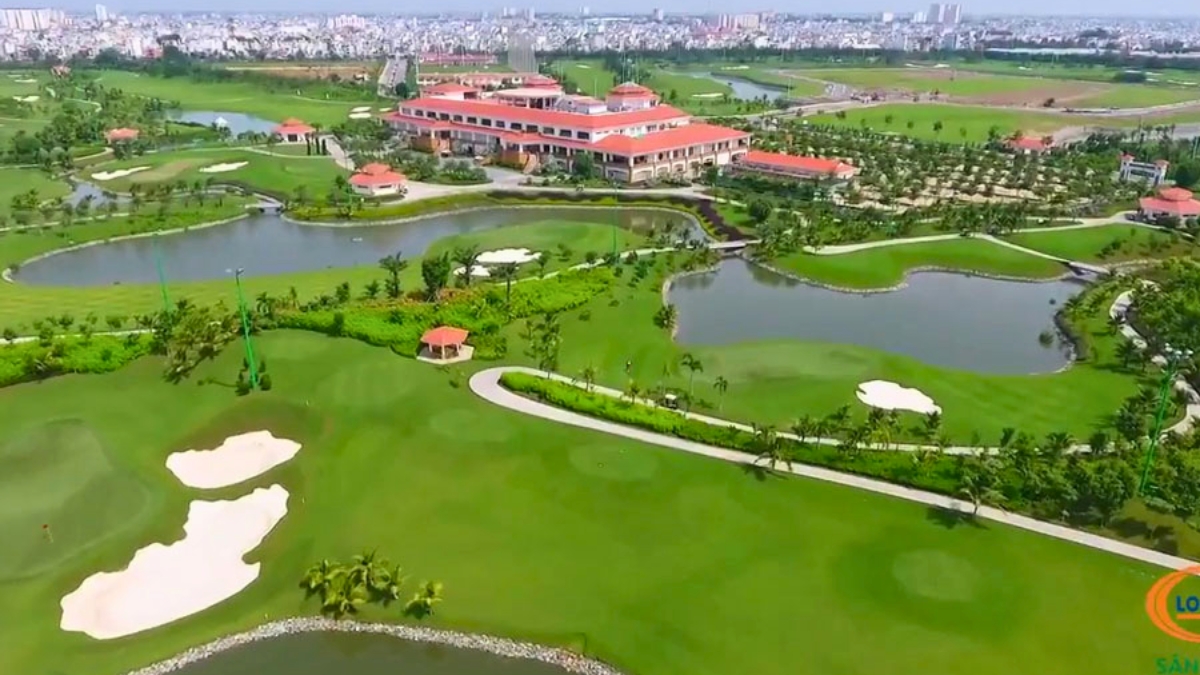 Day 2 Ho Chi Minh City - Golf Course