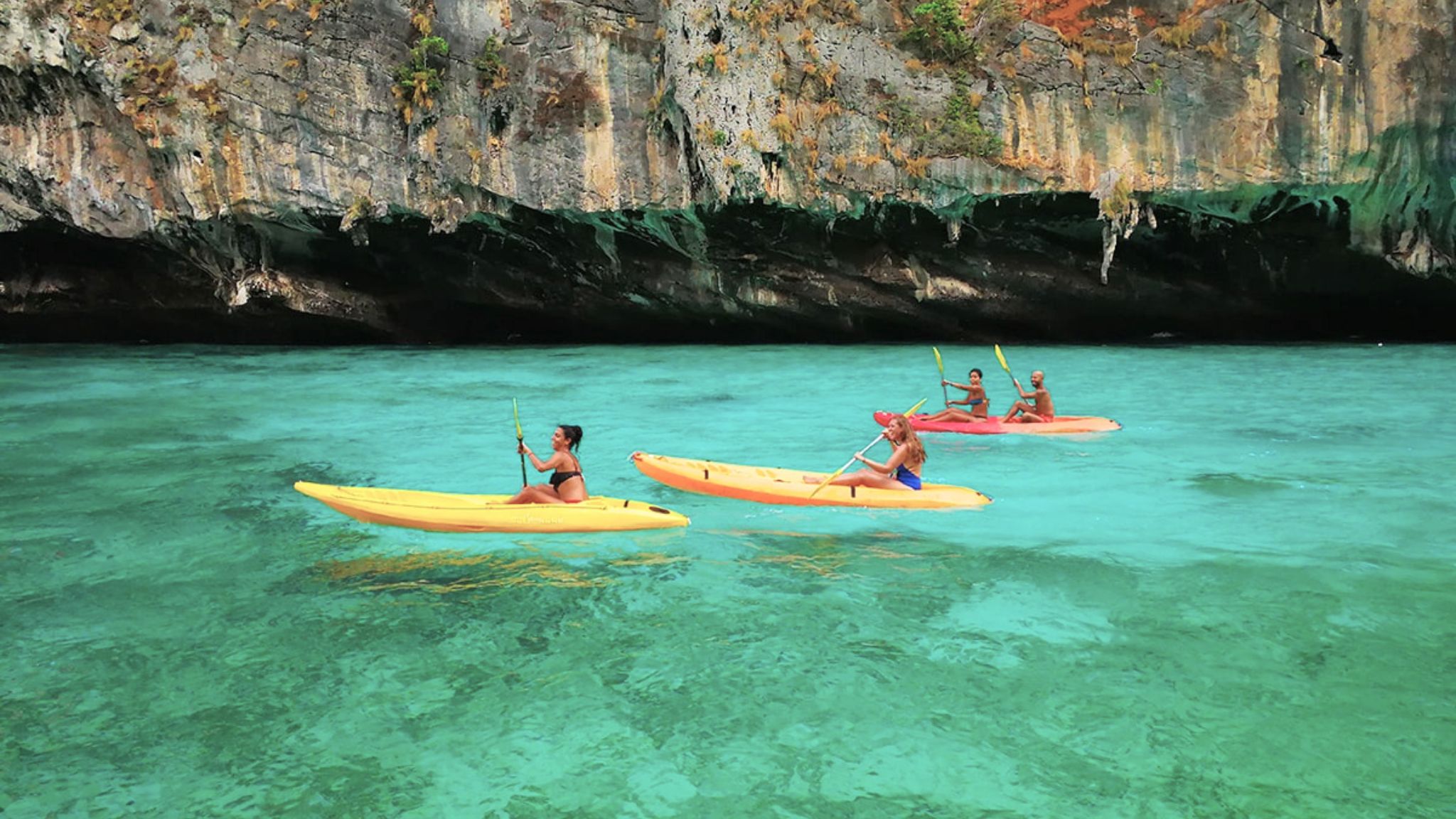 Day 5 Kayaking In Phi Phi Island