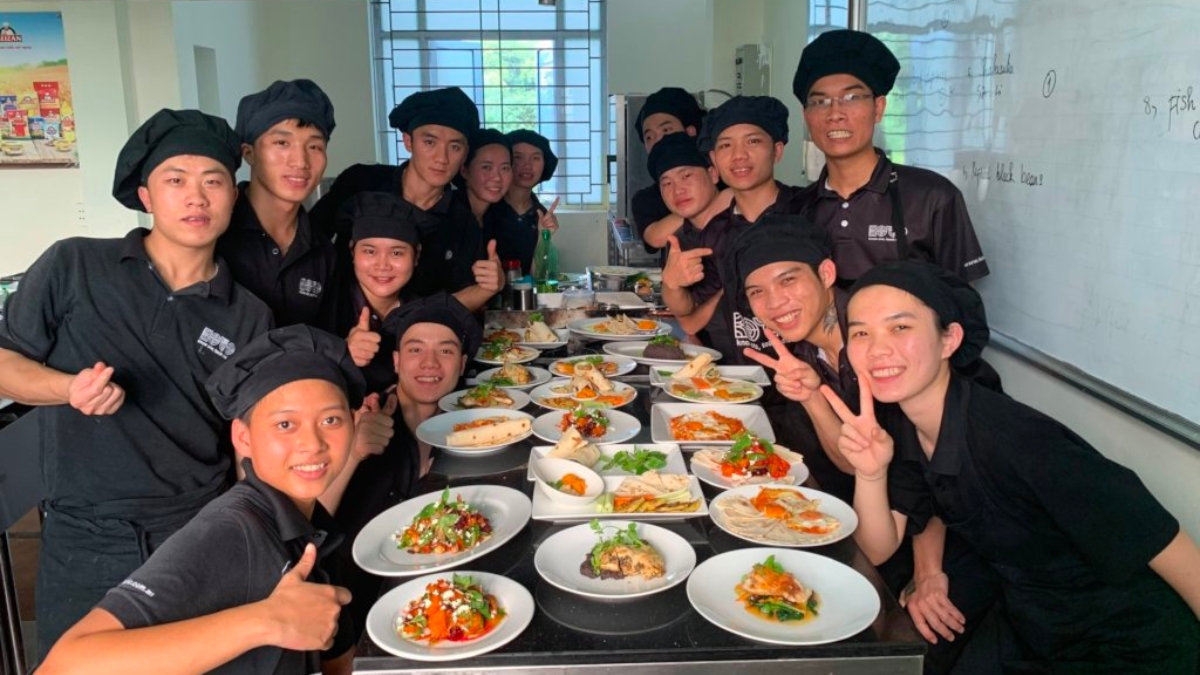 Day 8 Hanoi KoTo Cooking Class