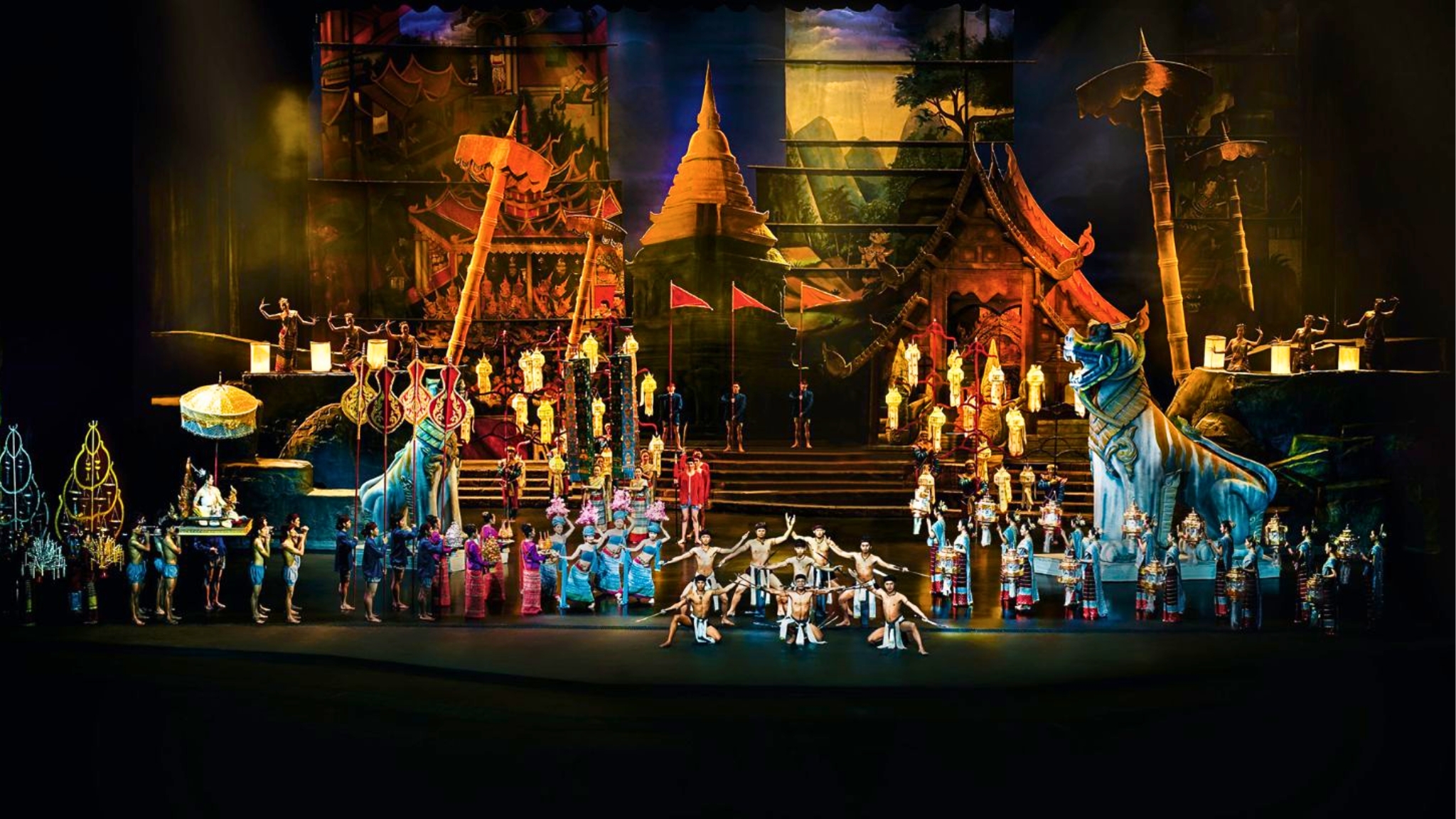 Day 6 Watch The Siam Niramit Phuket Show And Learn About The Fascinating Past Of Ancient Siam