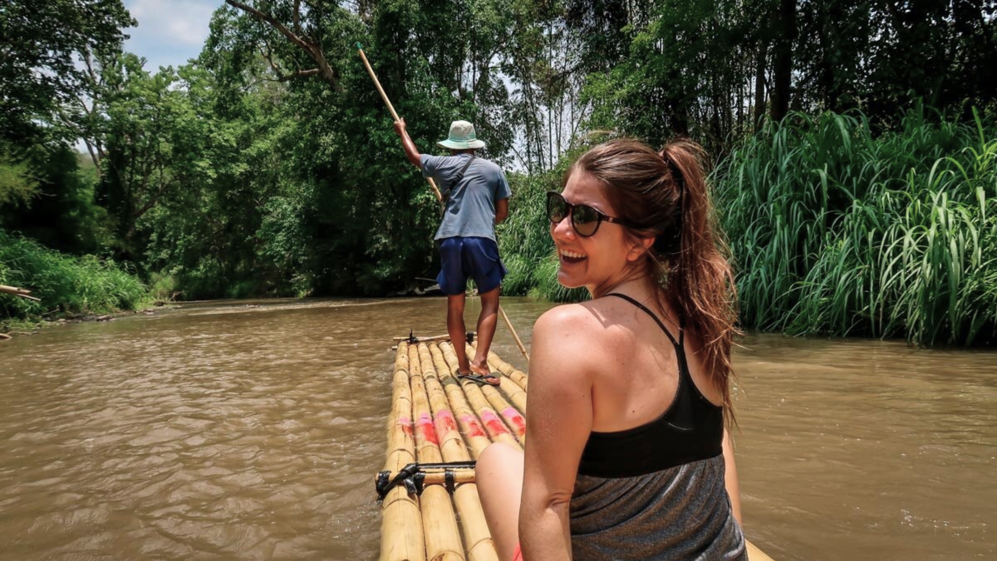 Day 7 Take The Bamboo Rafting Along Maeteang River