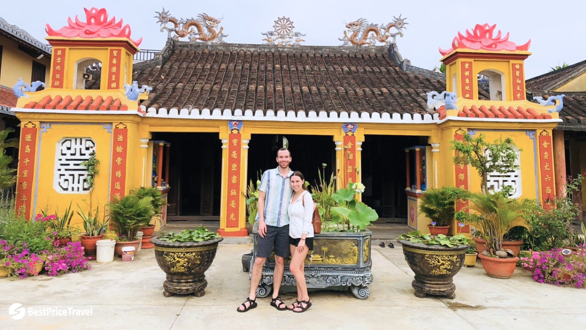 Day 7 Walking Hand in Hand Around Hoi An Ancient Town