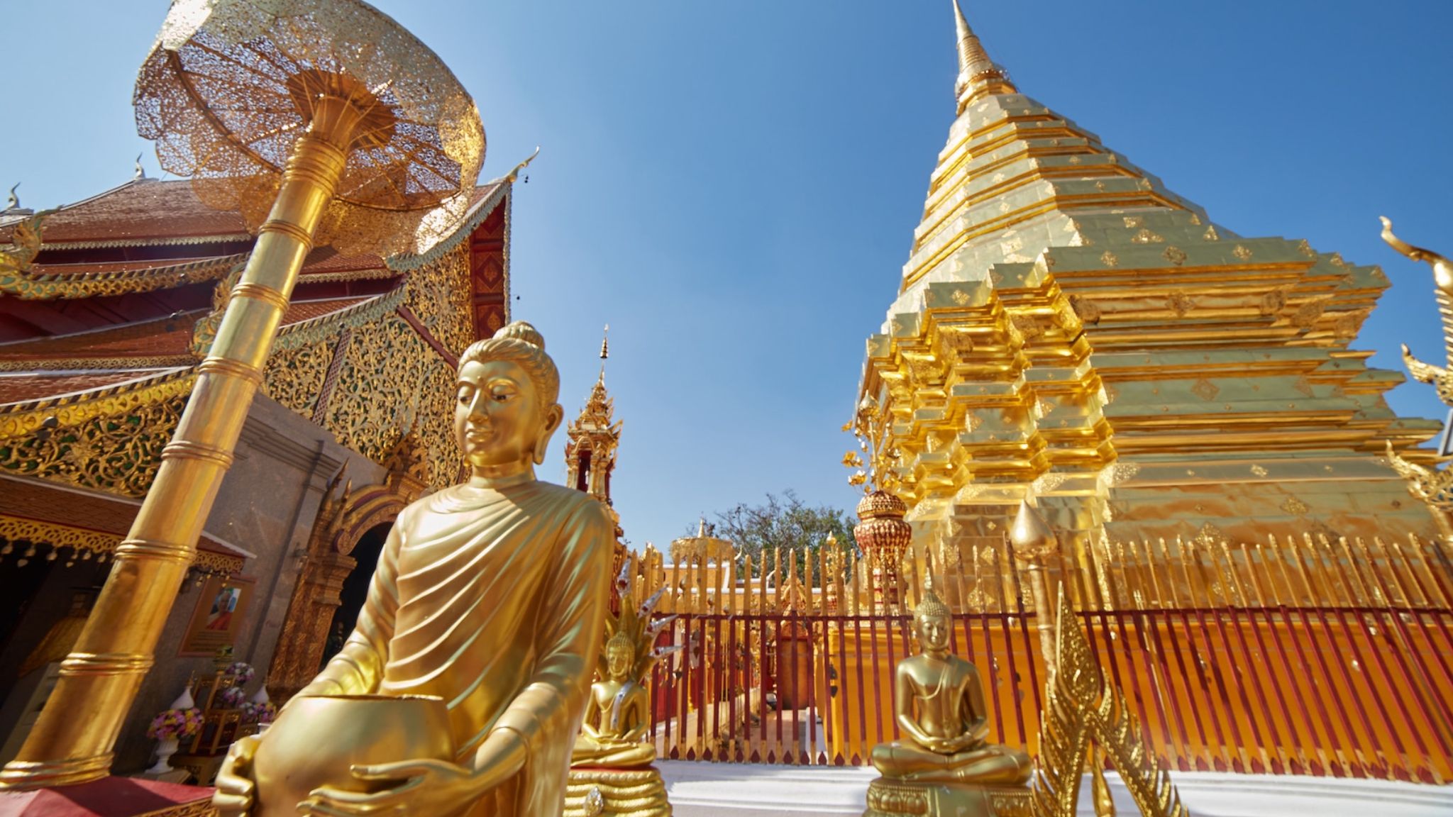 Pay A Visit In Wat Phrathat Doi Suthep