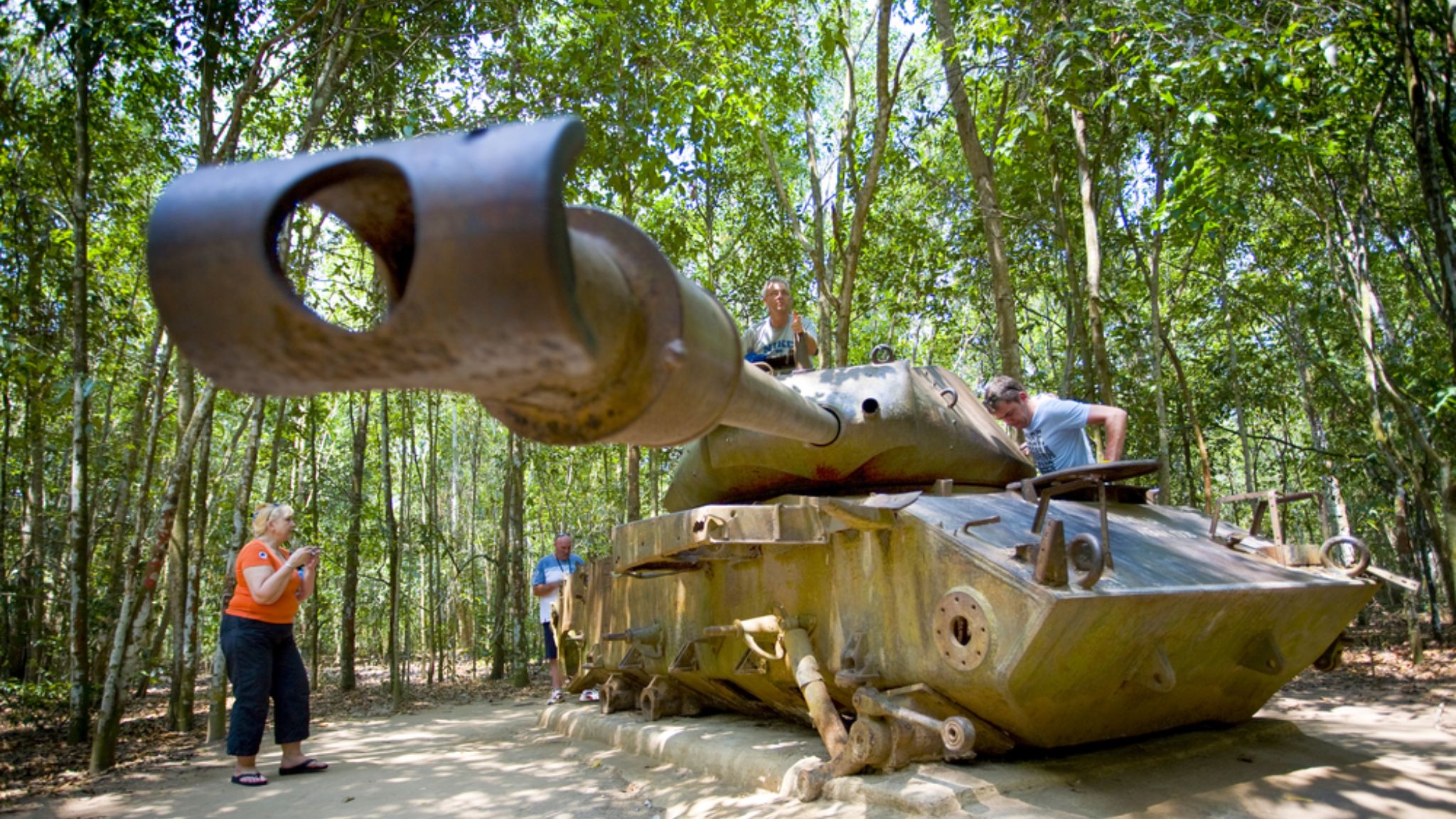 Day 9 Cu Chi Tunnels Where You Will Learn About Vietnam's History