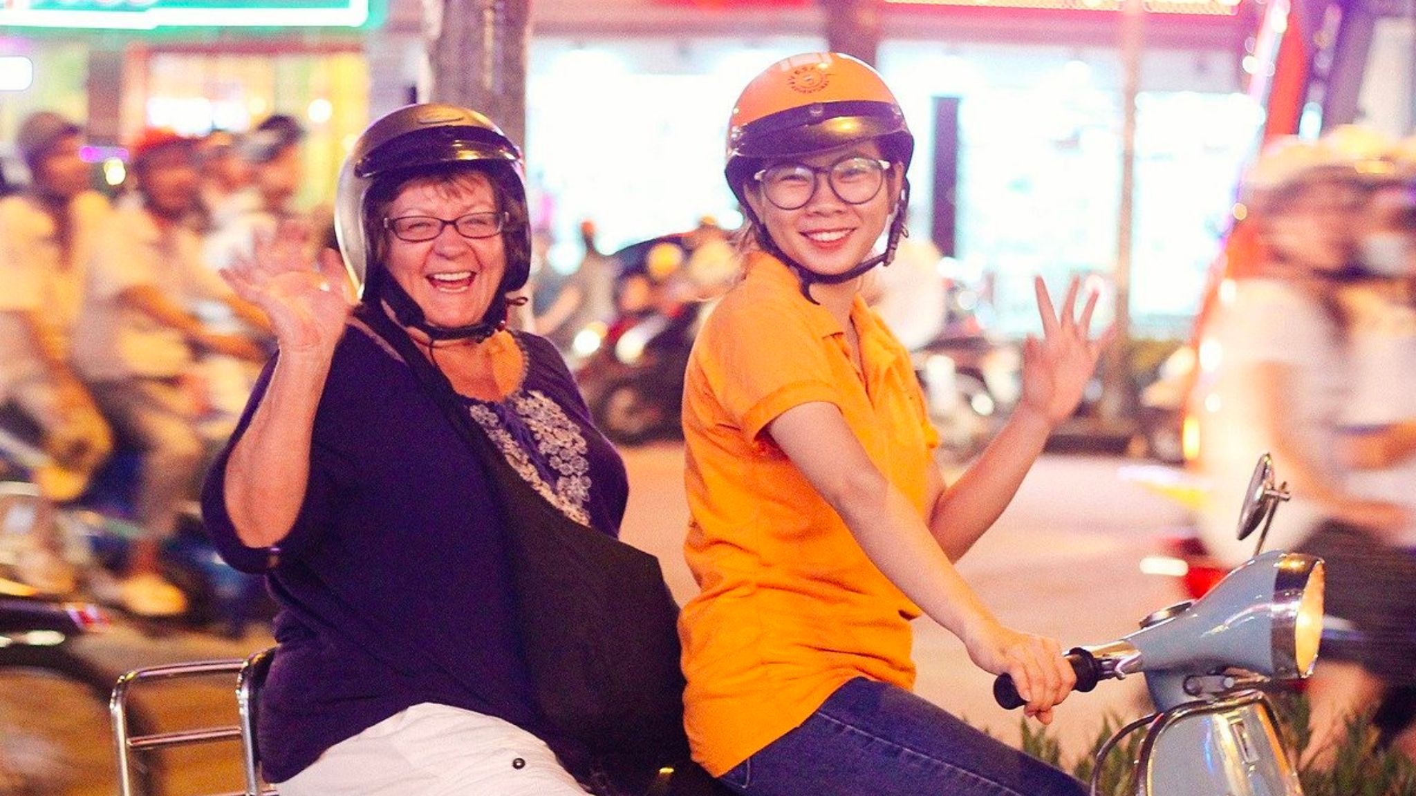Day 2 Ho Chi Minh City Motorbike Tour