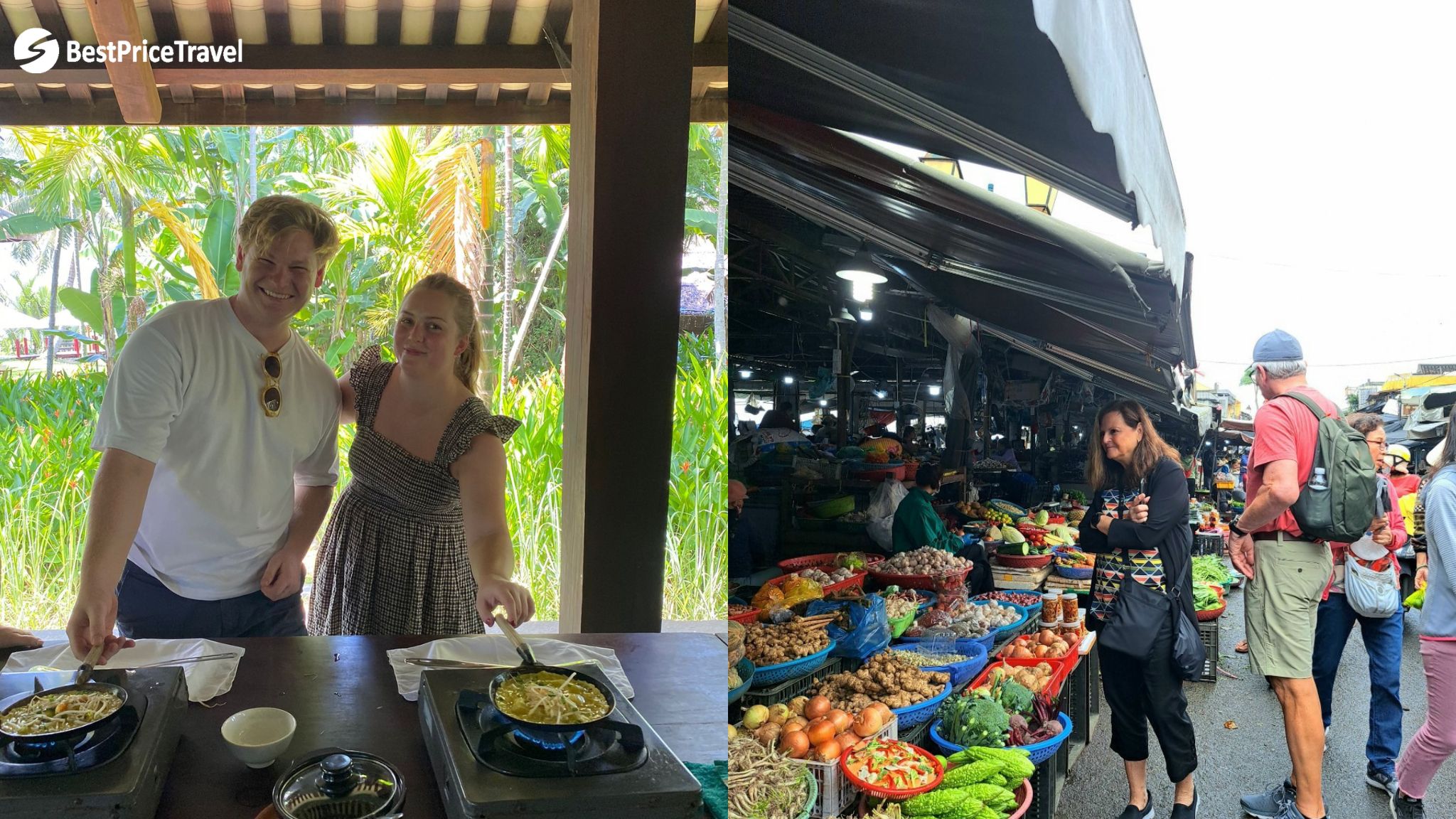 Day 5 Join A Cooking Class And Go To The Market In Hoi An