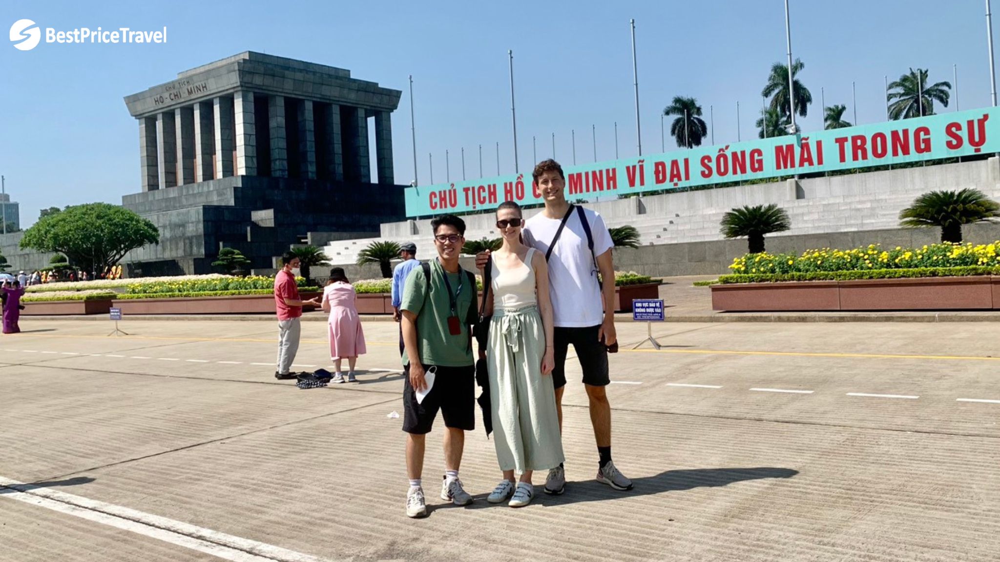 Day 8 Visit The Ho Chi Minh Mausoleum