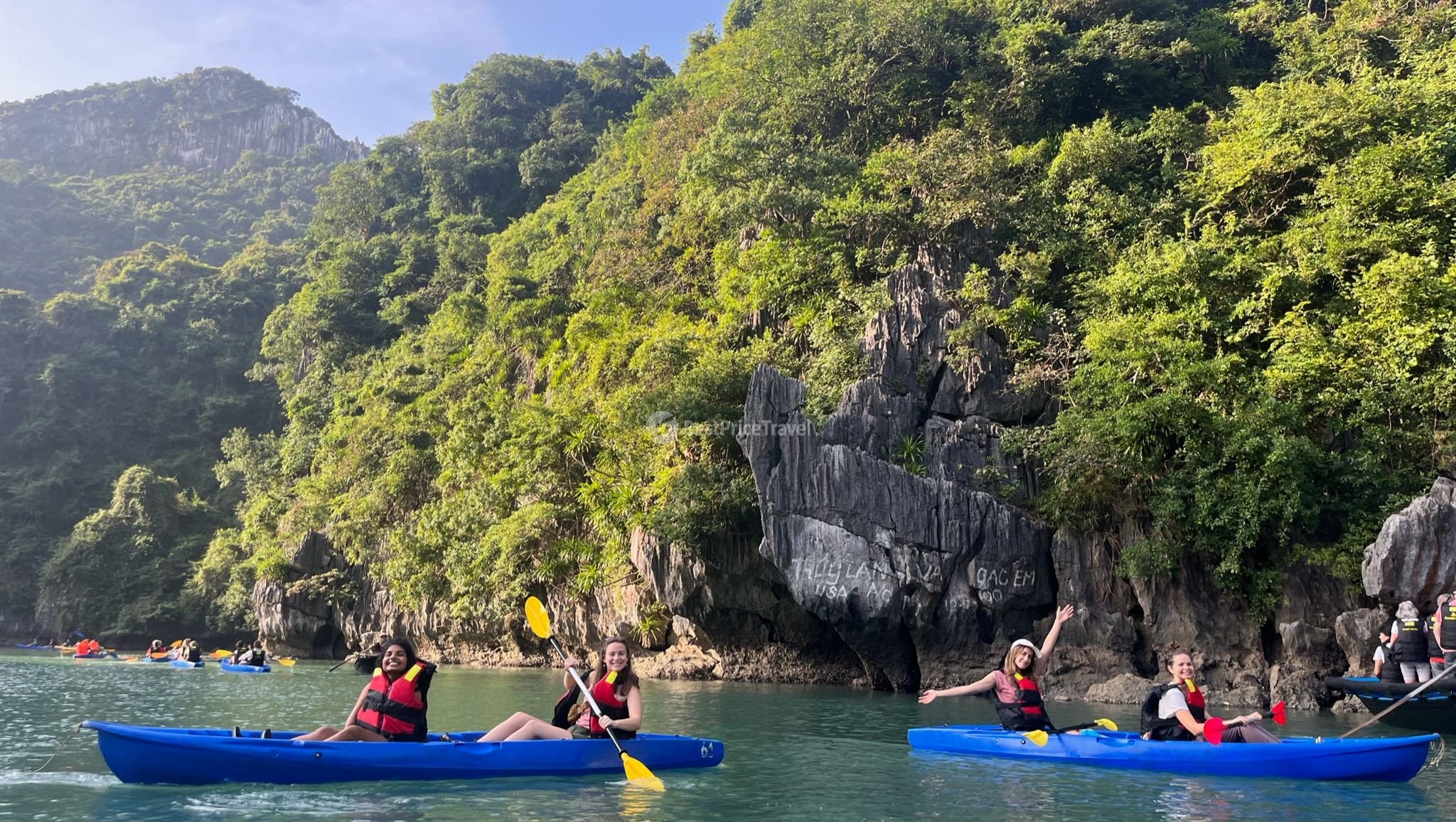 Discover Luon Cave By Kayak