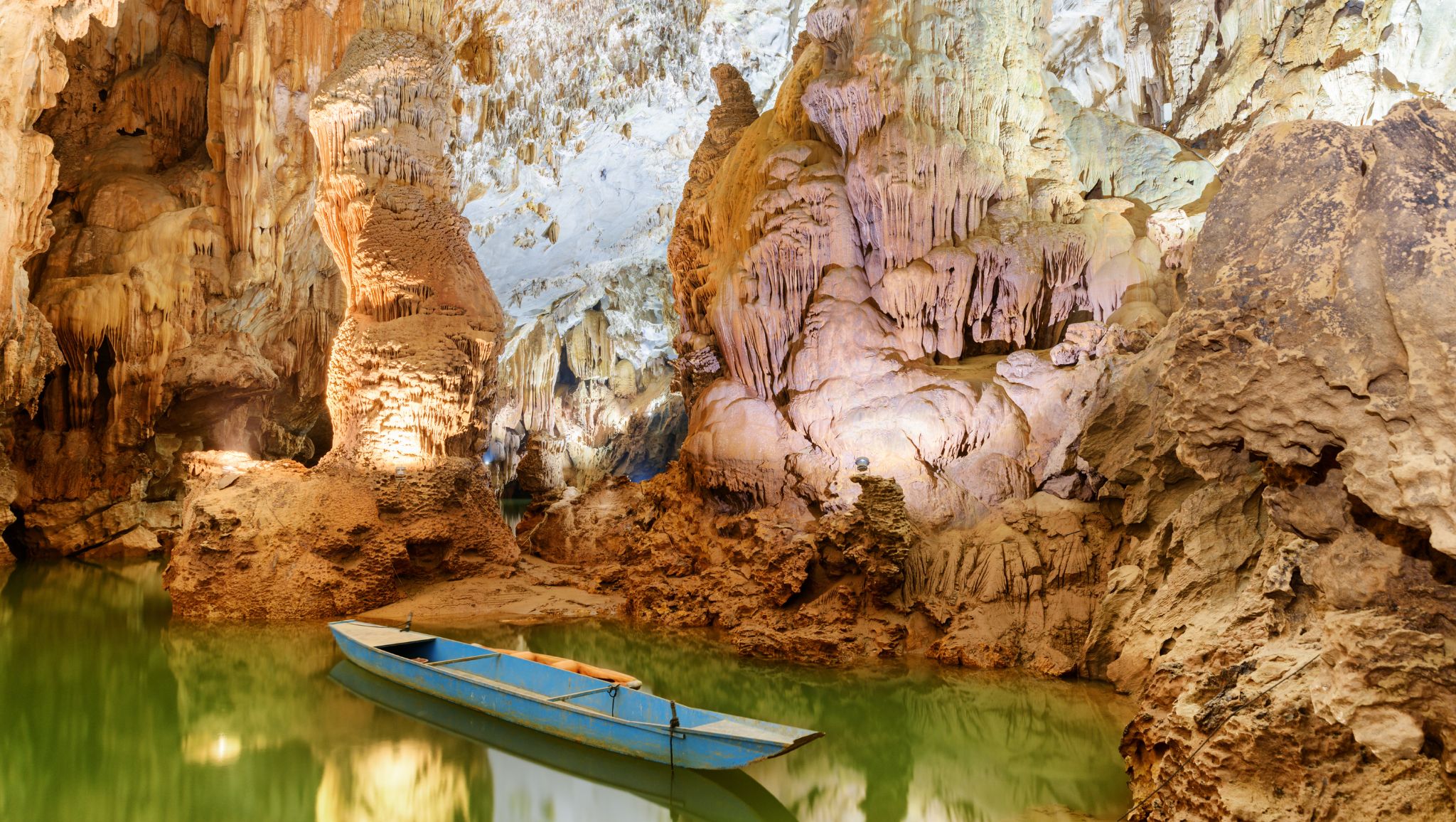Day 9 Underground Cave Systems Of Phong Nha Ke Bang National Park