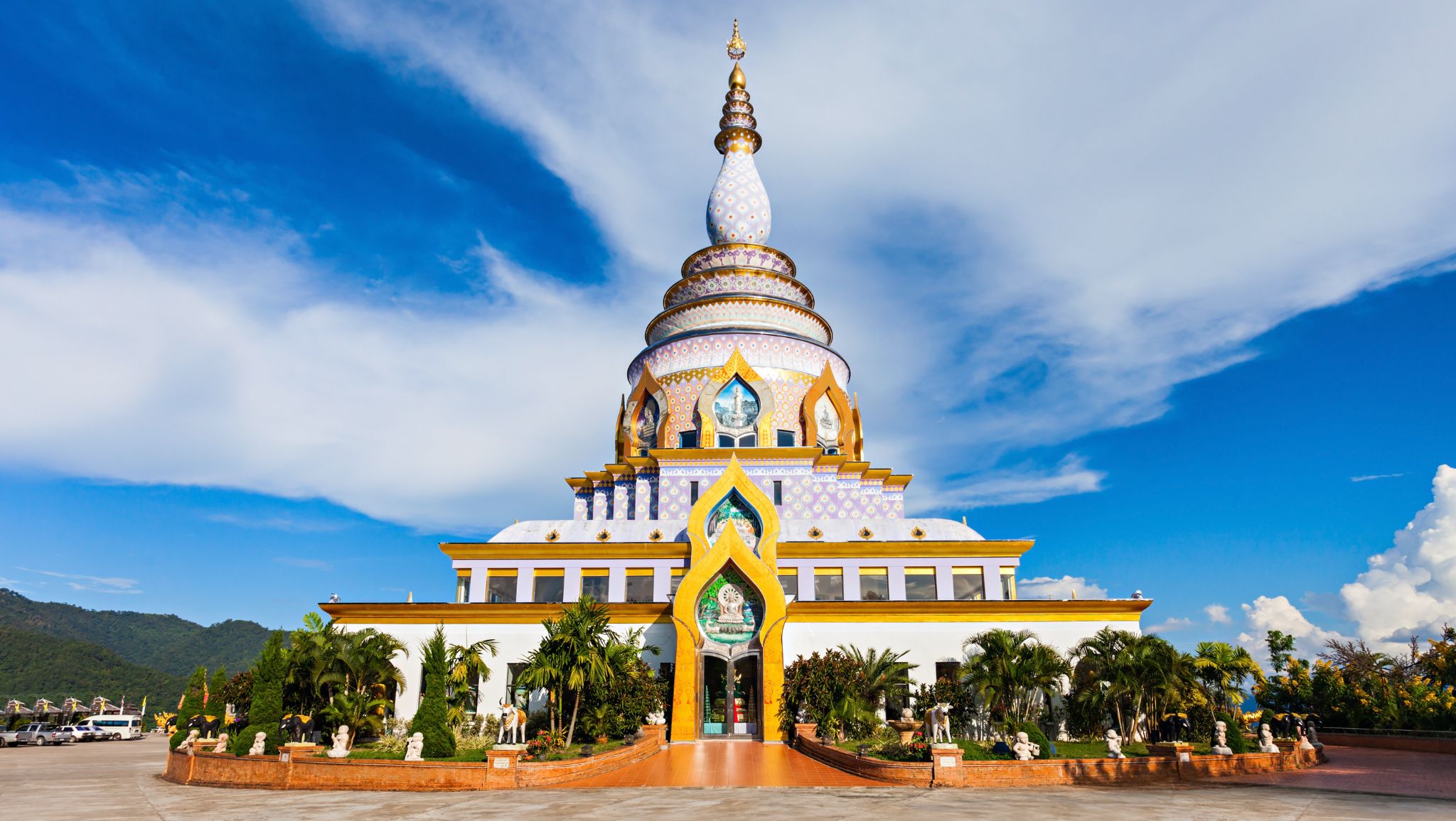 Day 5 Wat Tha Ton, An Expansive Temple Complex