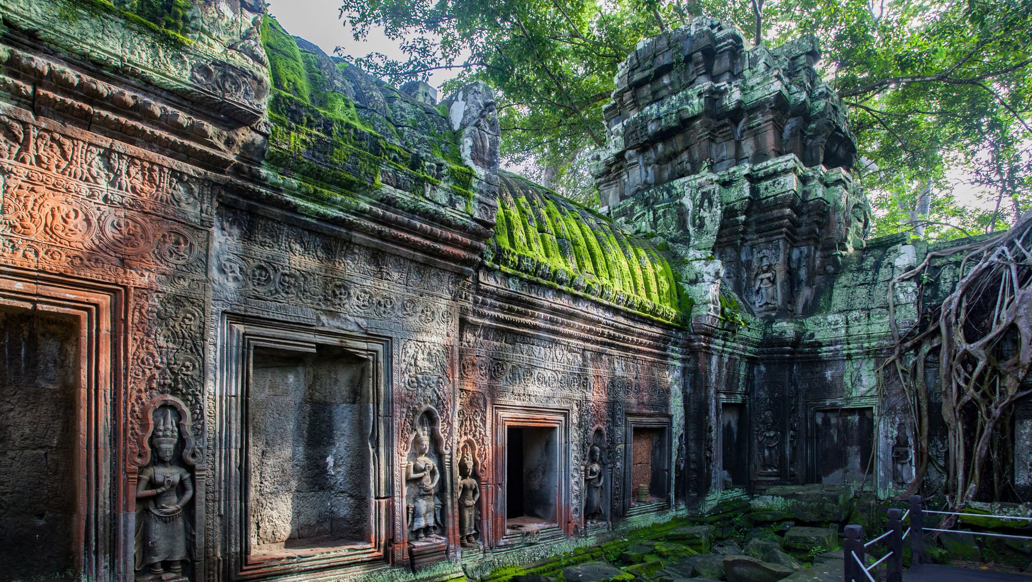Day 8 The Awe Inspiring Angkor Wat
