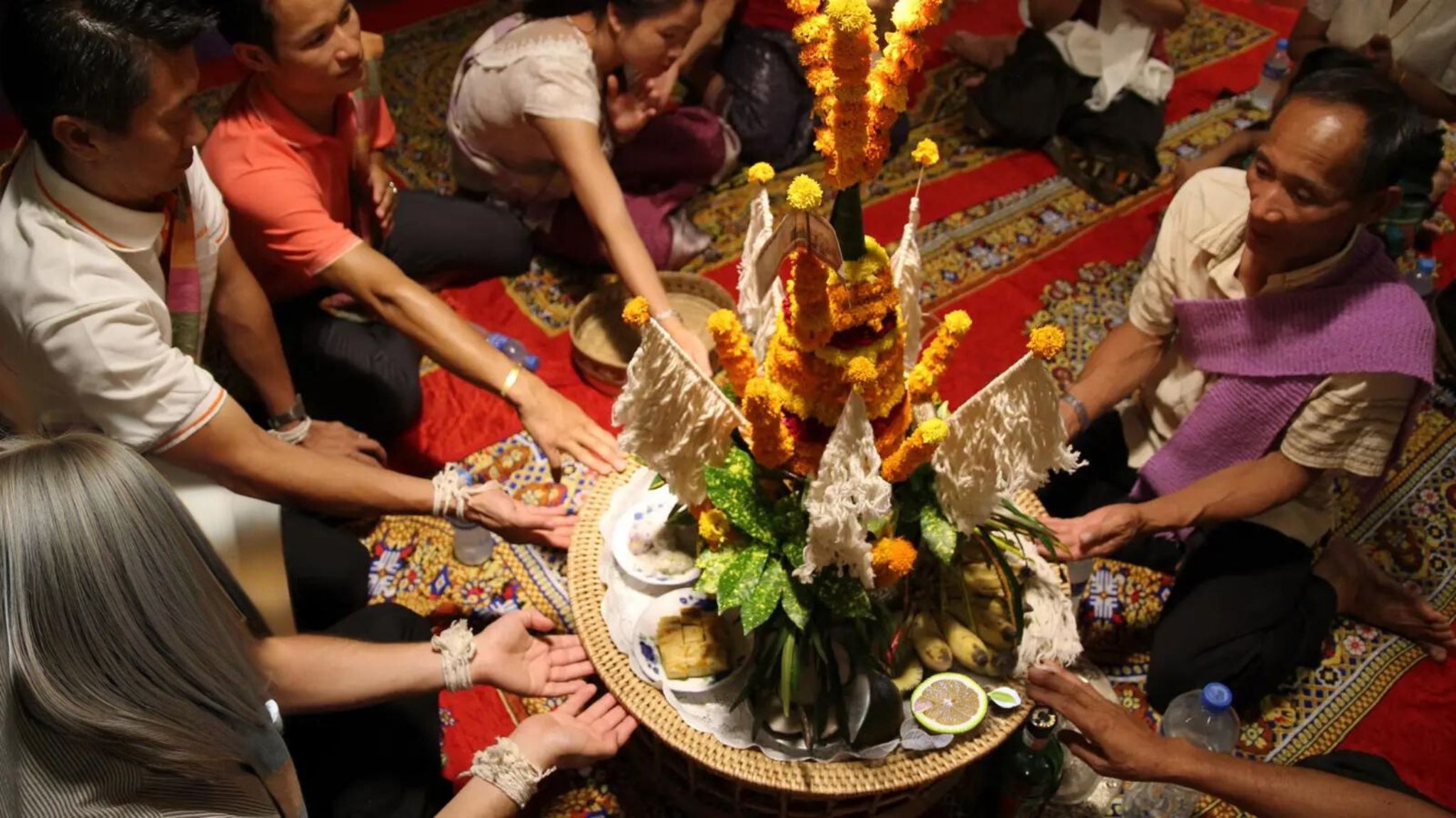 Day 5 Experience A Traditional Festive Moment In The Laotian Community