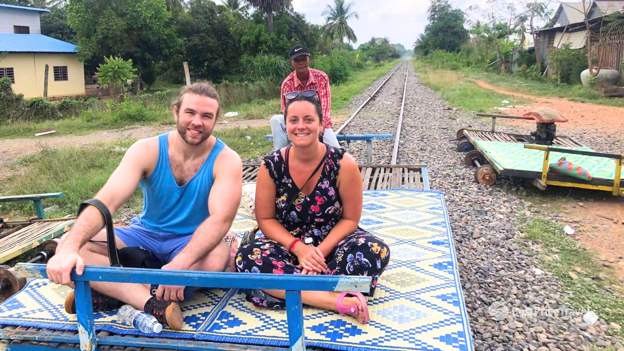 Day 9 Experience The Special Bamboo Train In Battambang