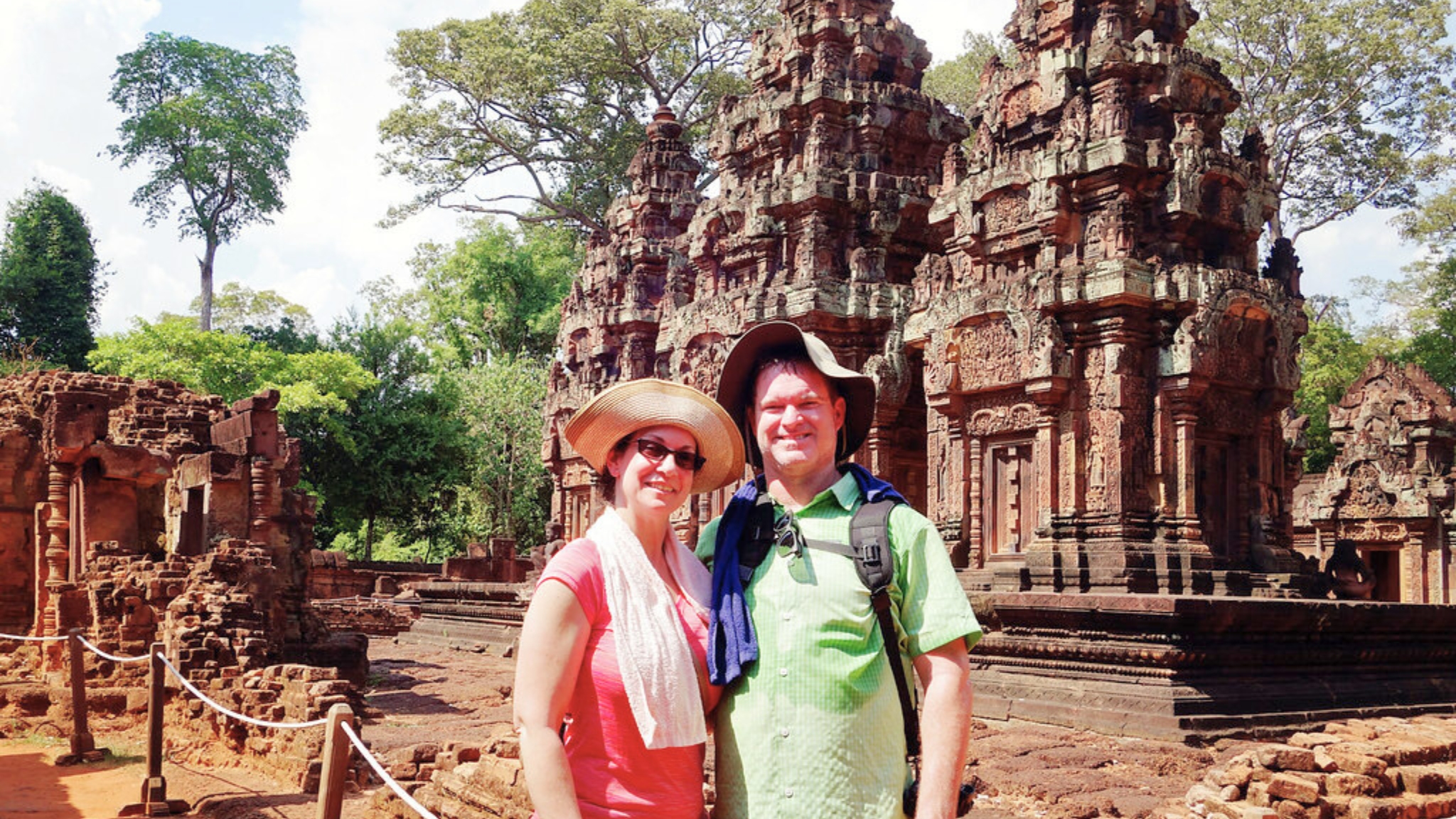 Day 12 Take Picture In The Magnificent Banteay Srei