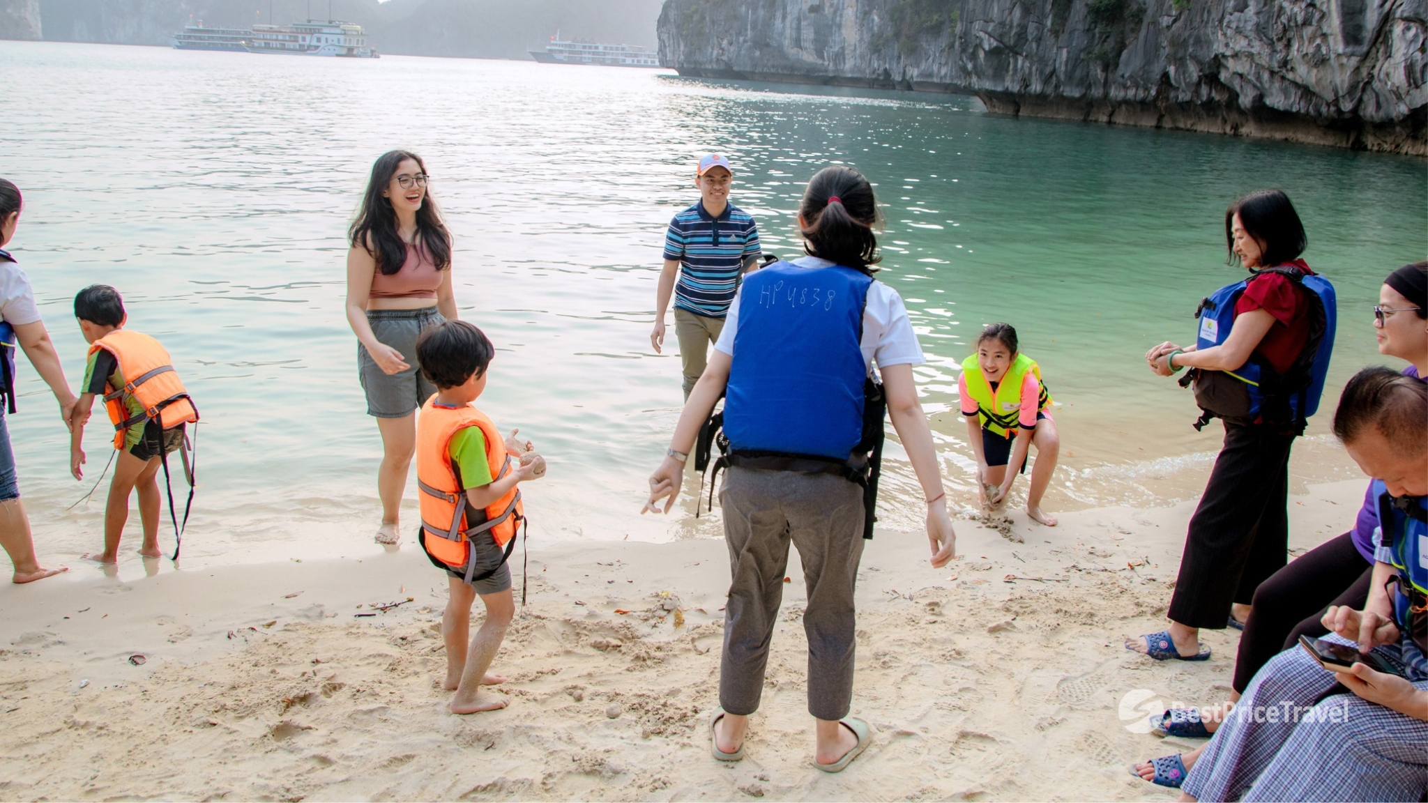 Day 3 Have Fun On The Stunning Beach Of Halong Bay
