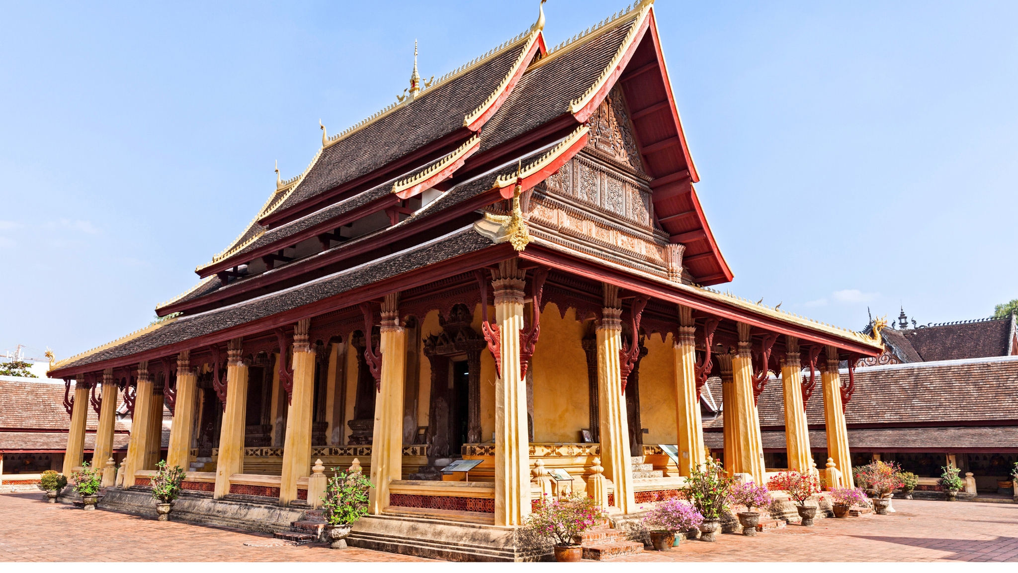 Day 13 Vientiane's Oldest Temple Wat Si Saket