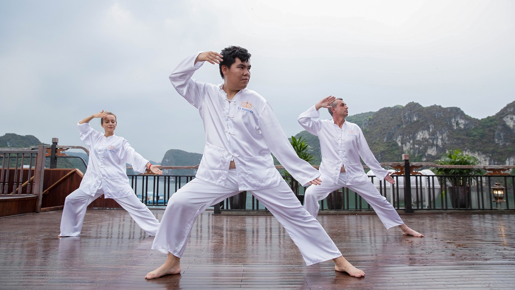 Wake Up Early And Join Tai Chi Class
