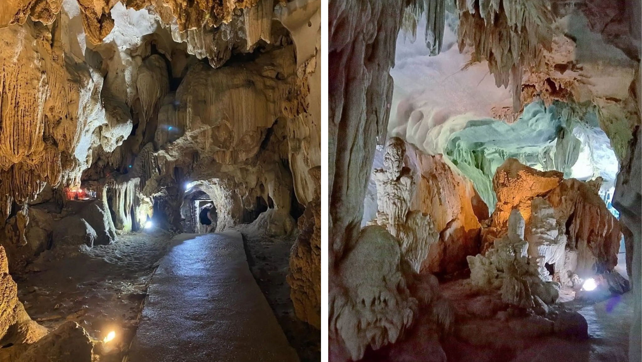 Discover The Impressive Trung Trang Cave