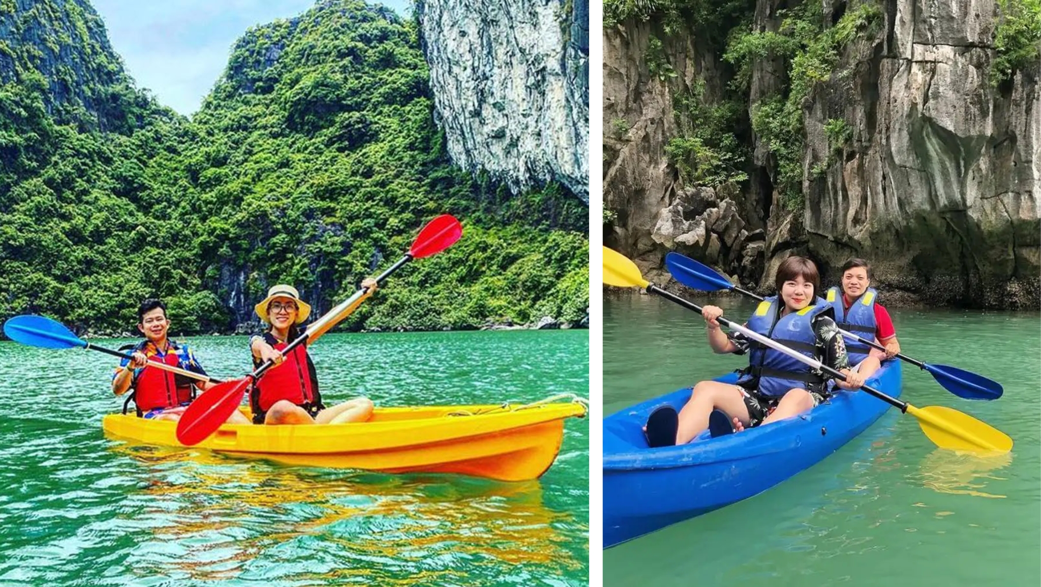 Luon Cave Is An Ideal Place For Kayaking