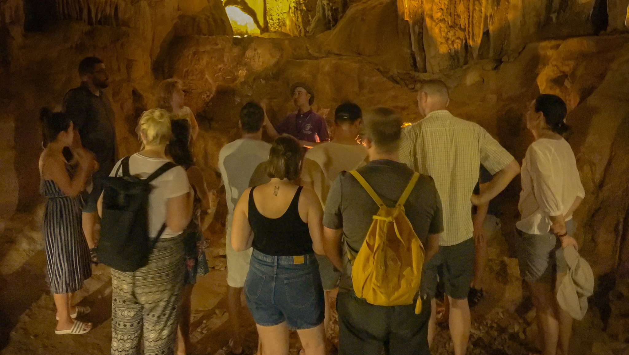 Visit To The Remarkable Sung Sot Cave
