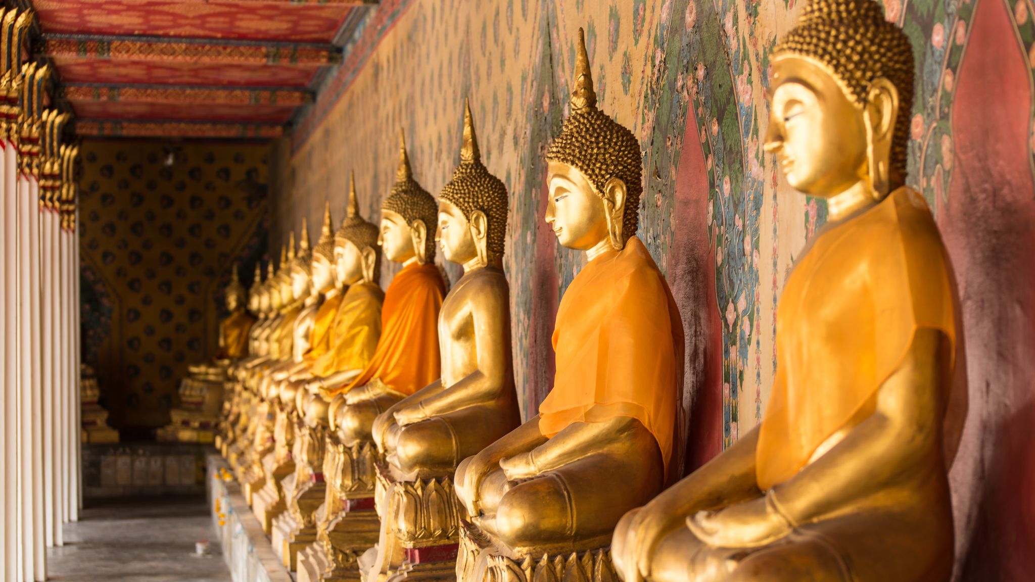 Day 2 Budha Statues At Wat Pho