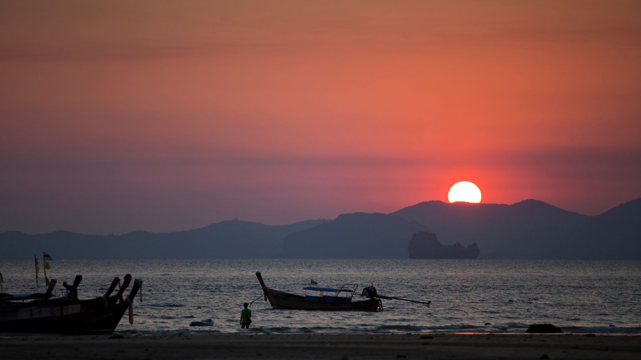 Day 4 Have The Romantic Moment Under Krabi's Sunset
