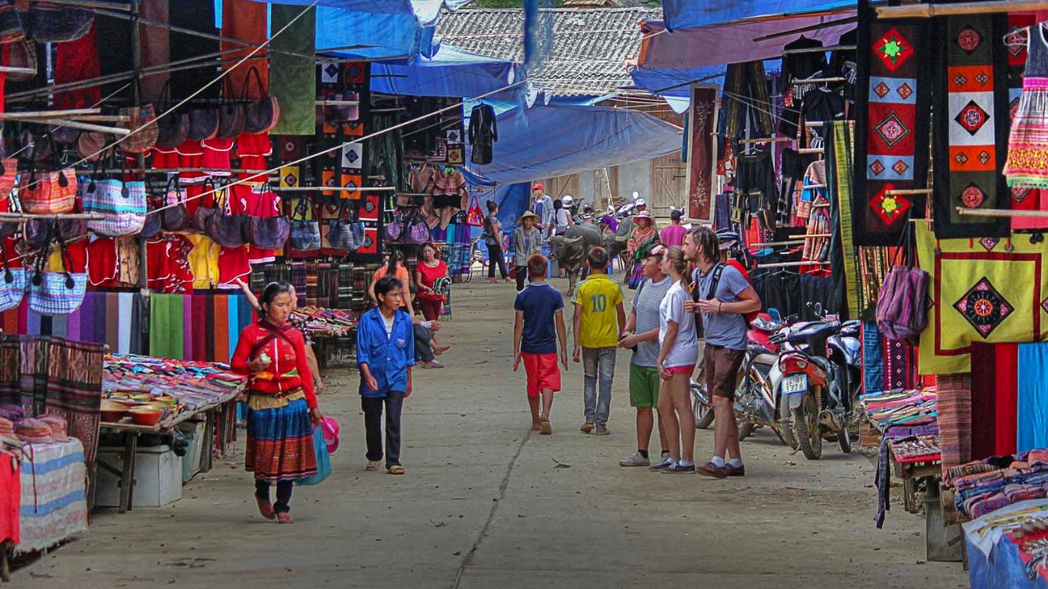 Day 1 Visit Bac Ha Market The Most Vibrant Ethnic Marketplaces
