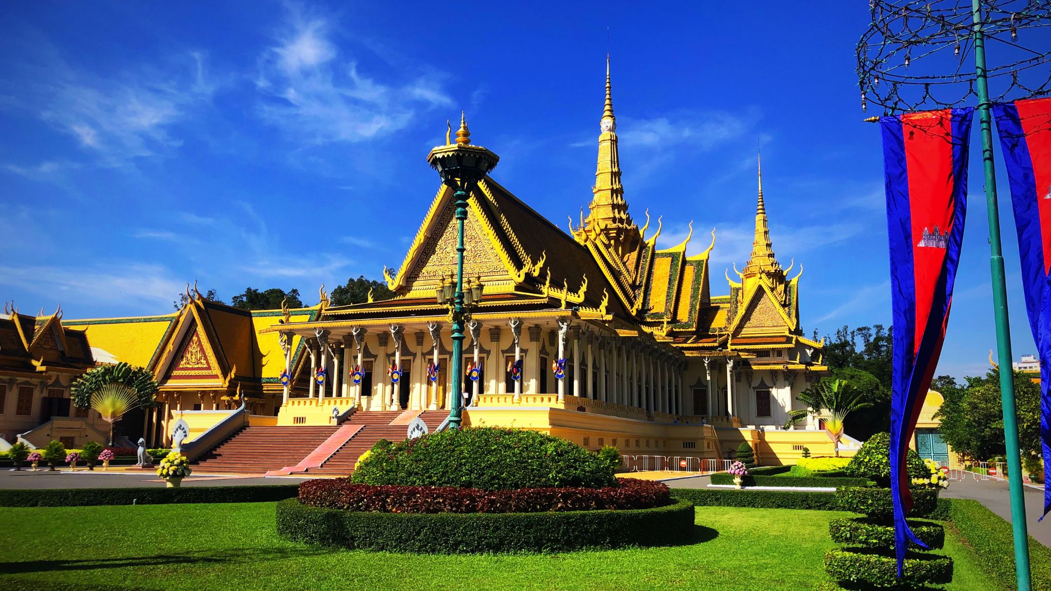 Royal Palace A Unique Symbol Of The Cambodia Kingdom