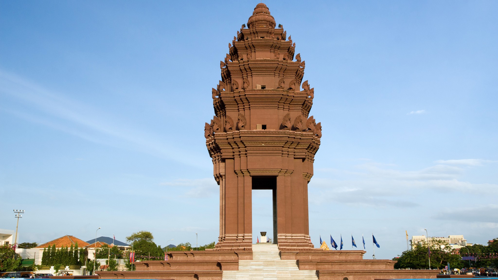 Independence Monument - An Angkorian Style Tower