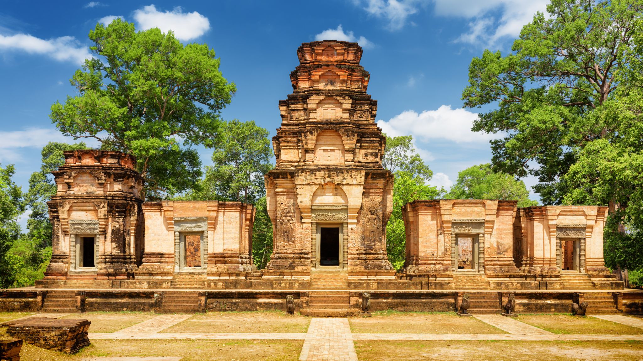 Day 1 Catch A Glimpse Into The Artistic Brilliance Of Khmer Empire