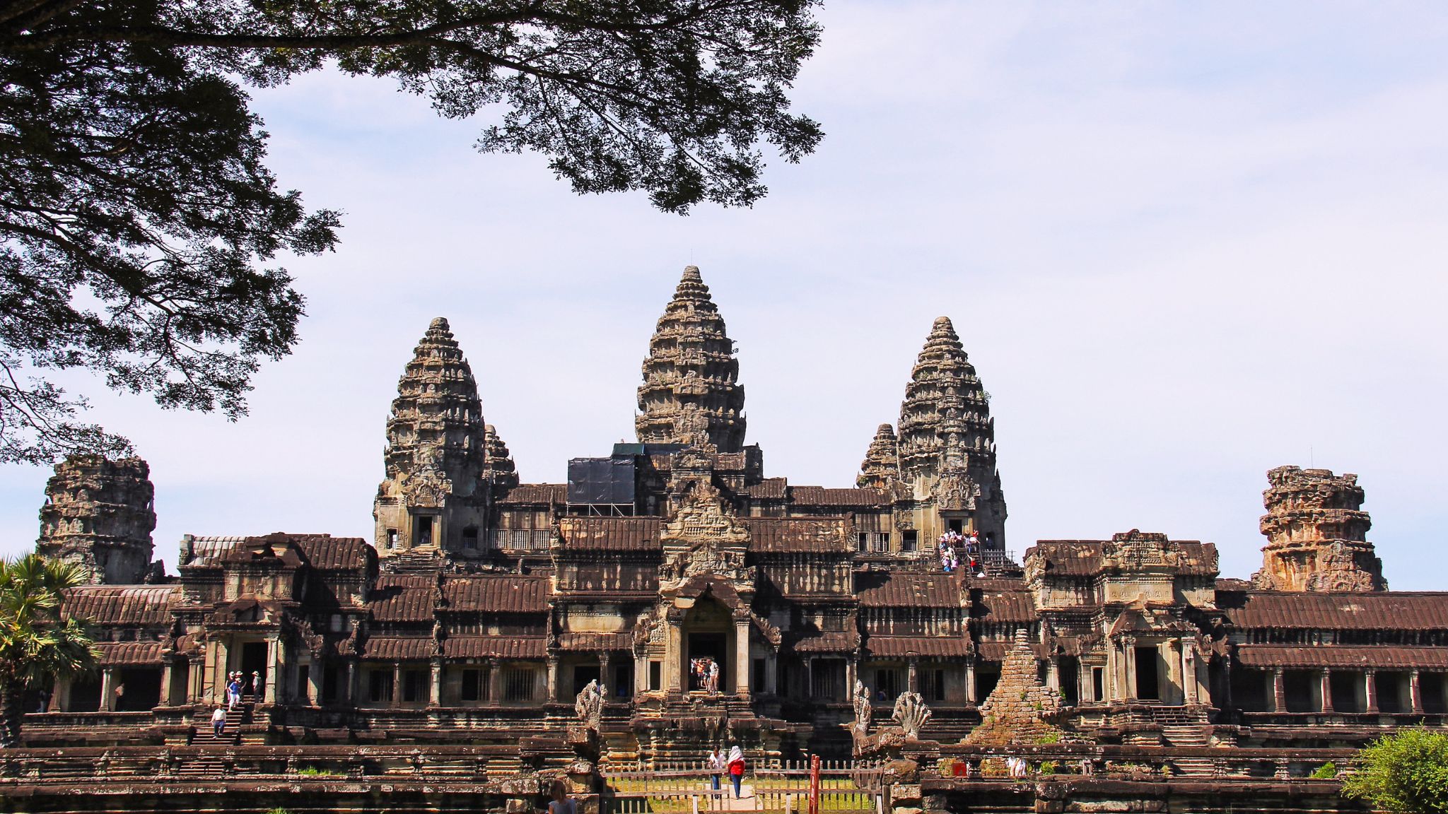 Day 2 Exploring Angkor Wat, The Most Famous Of All The Temples On The Angkor Plain