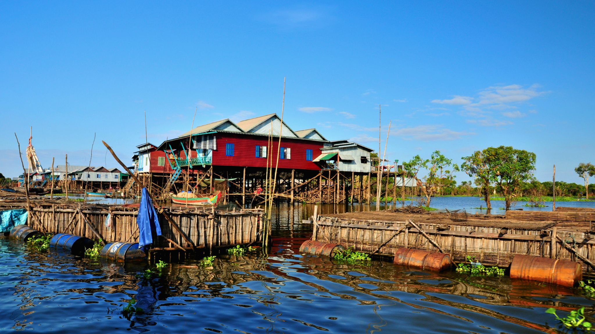 Day 1 Tonle Sap Lake Is Southeast Asia's Largest Lake